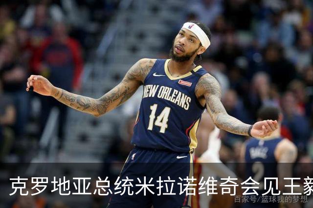 克罗地亚总统米拉诺维奇会见王毅