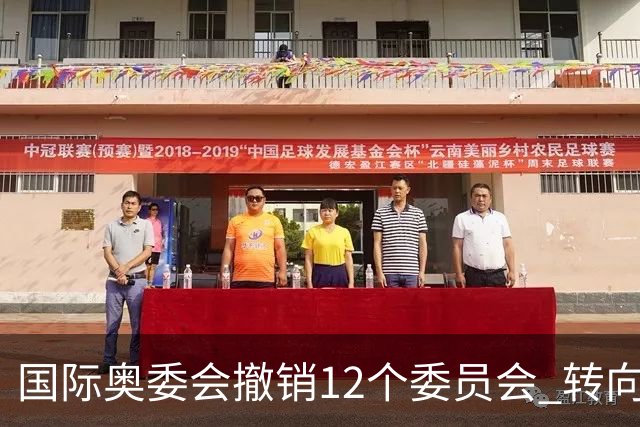 国际奥委会撤销12个委员会 转向更灵活工作组模式