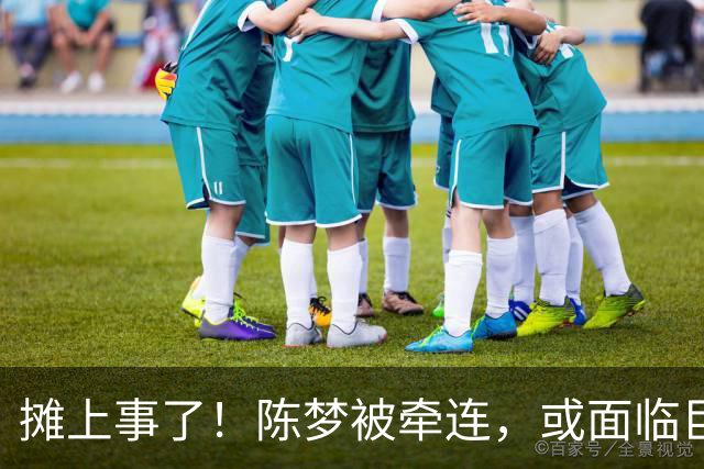 摊上事了！陈梦被牵连，或面临巨额赔偿，恐遭网暴，本人紧急公关