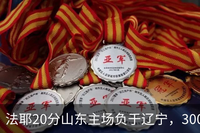 法耶20分山东主场负于辽宁，3000万先生王岚嵚0分首秀扑街