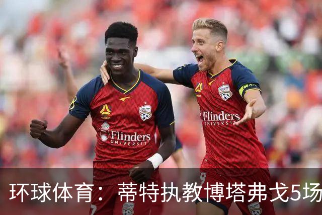 环球体育：蒂特执教博塔弗戈5场仅1胜