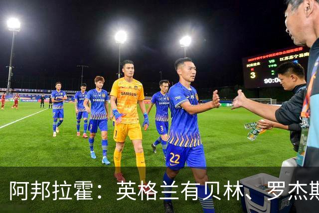 阿邦拉霍：英格兰有贝林、罗杰斯和帕尔默，福登很难被图赫尔征召